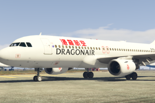 Dragonair Airbus A320